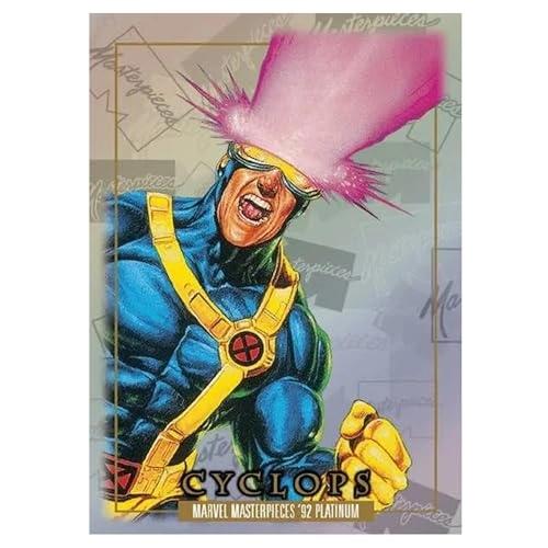 Marvel Masterpieces '92 Platinum Blaster Box - 24pcs