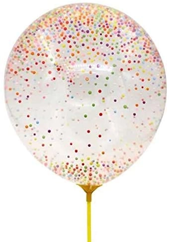 Party Time Trading LLC Clear Balloons - 5Pcs Wedding Decoration Baby Shower Decoration