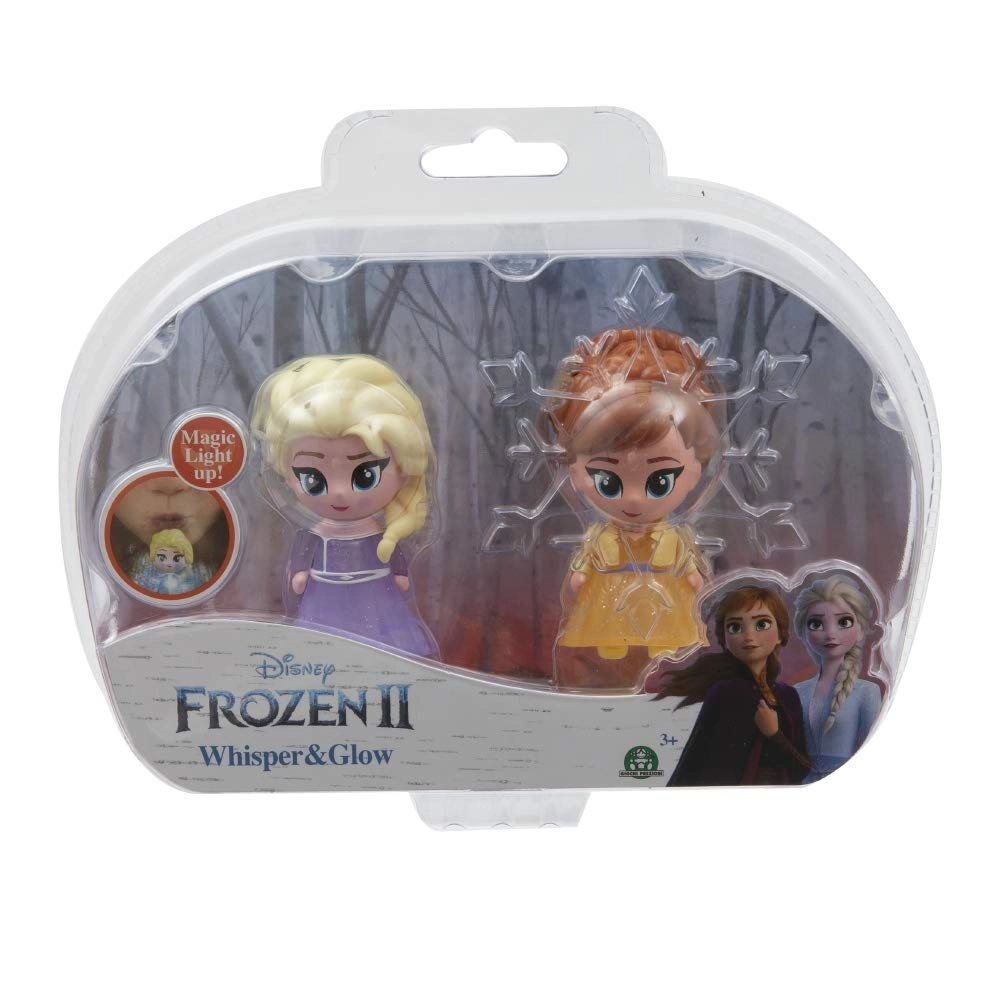 Giochi Preziosi Elsa O. Mini Character - Whisper and Glow + Ana O. Mini Character