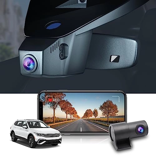 Front 4K+Rear 1080P Dash Cam - Front 2160P Rear 1080P