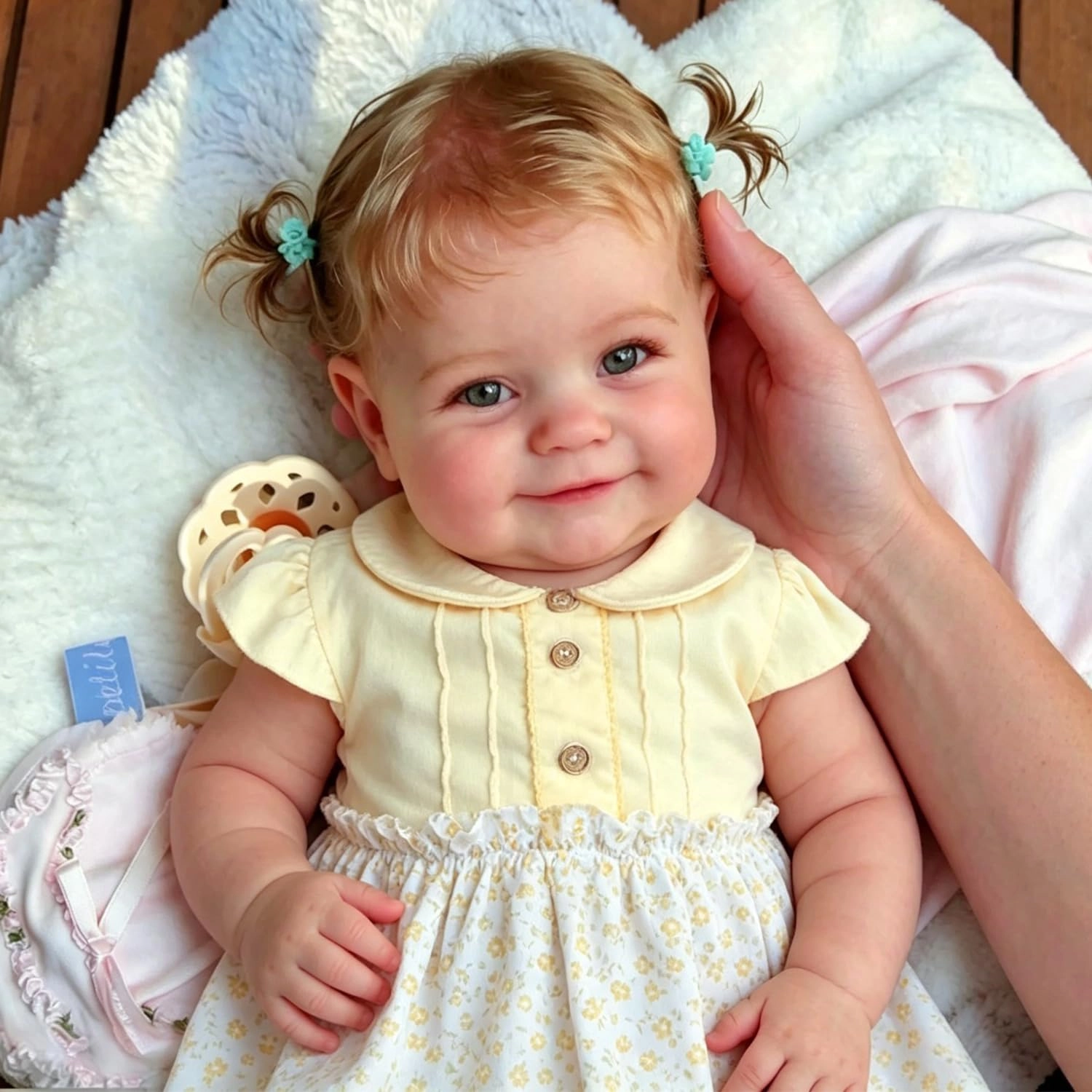 Nanjing Tianzeng Gifts Co.,Ltd Meadie Reborn Baby Doll - 50cm Full body silicone