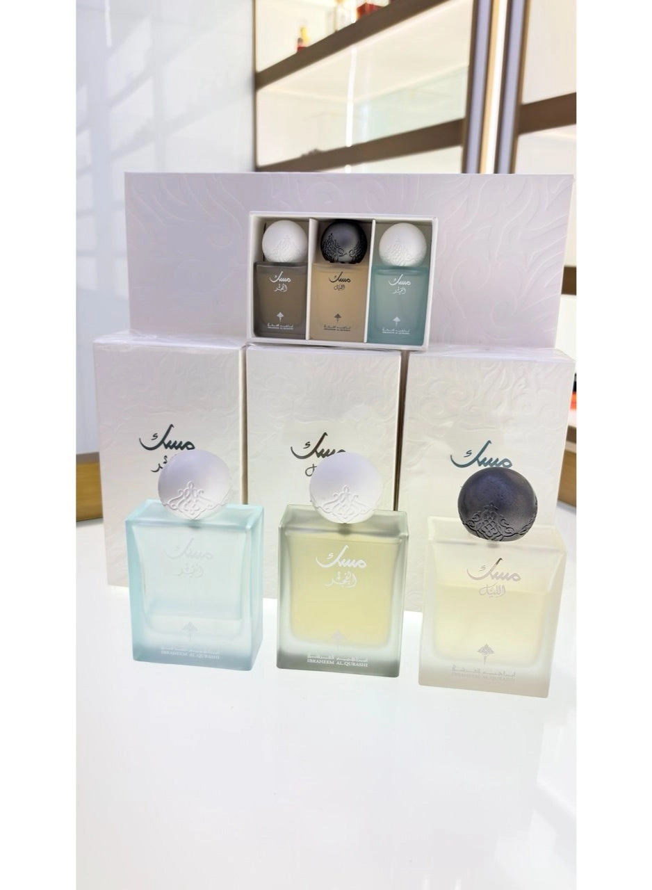 Lail Musk - 10ml Eau de Parfum + Qamar Musk + Fajir Musk