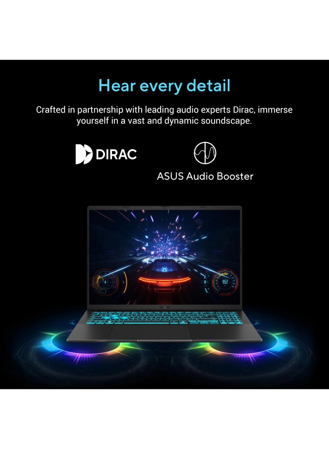 V16 Gaming V3607VU-RP038W - 16'' Core 5-210H 16GB DDR5 512GB SSD