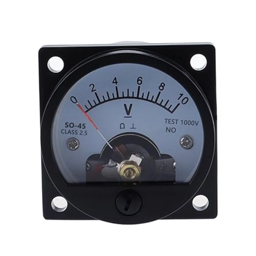 91C4 - DC 0-30V Analog Voltmeter