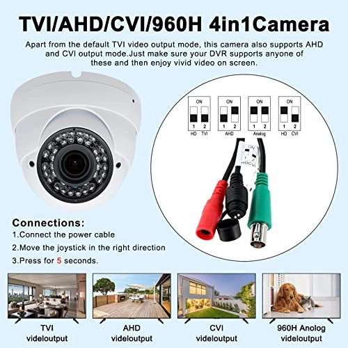 CCTV Camera 1080P