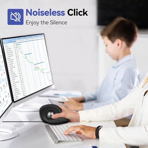 Wired Trackball Mouse - USB