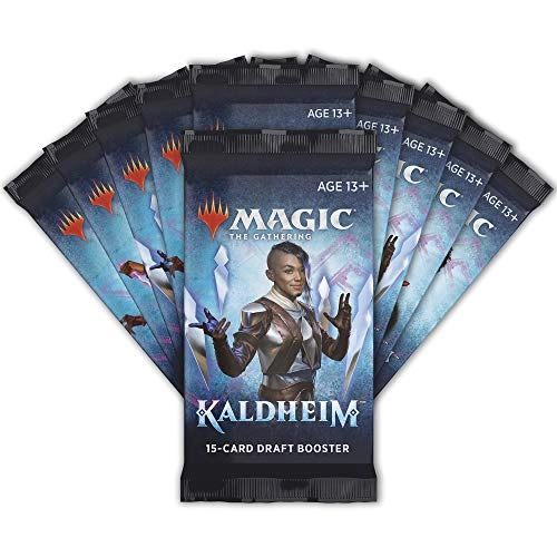 Kaldheim Draft Booster - English, German 150pcs + Accessories