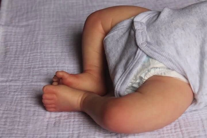 Sam Reborn Doll - 49 cm Newborn Boy