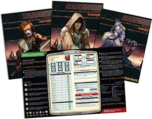 Star Wars: Force and Destiny - Beginner