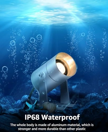 Underwater Ponds Lights - 16.4ft