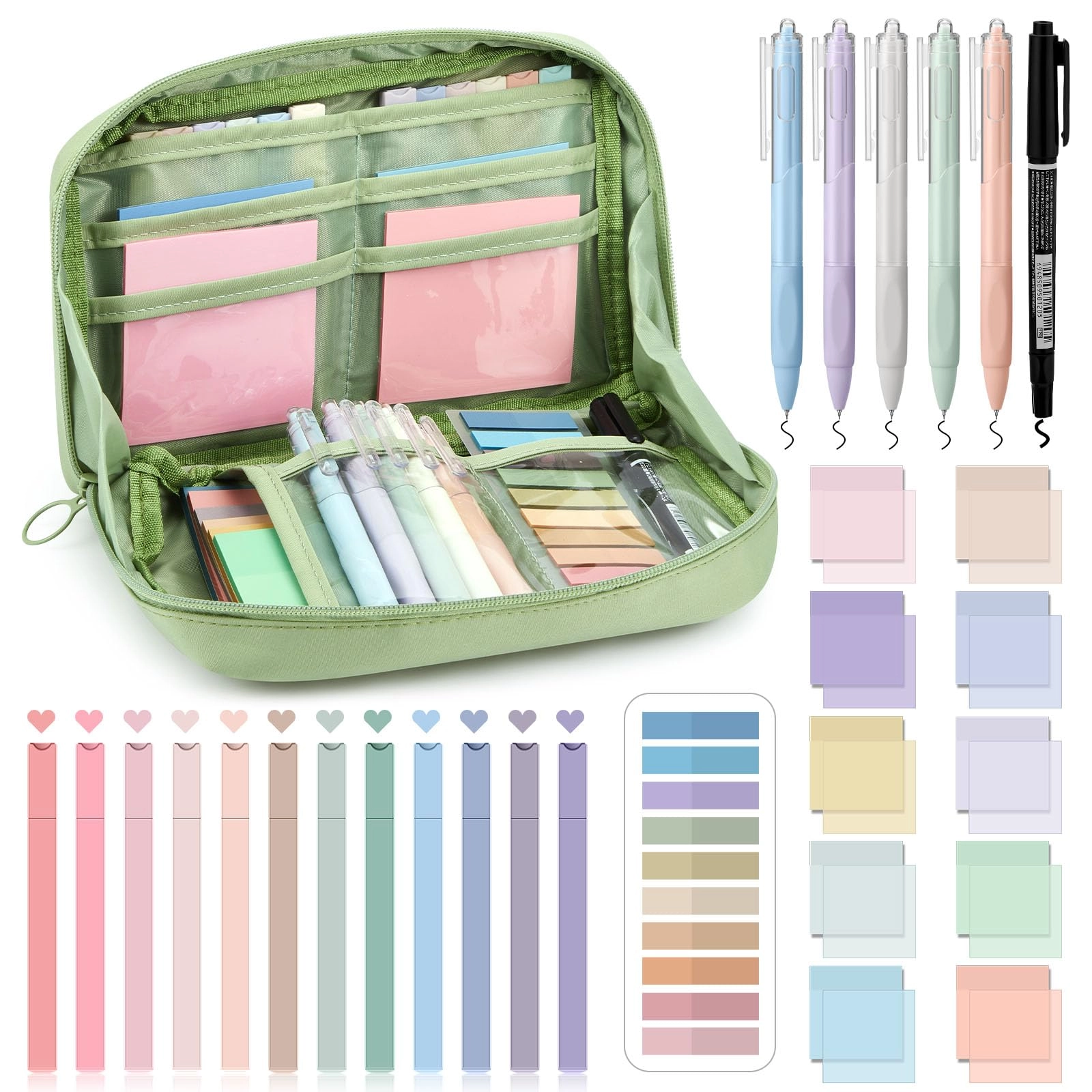 Book Annotation Kit - 39 Pcs