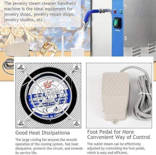 Jewelry Steam Cleaner - 4 kg 2L/4L