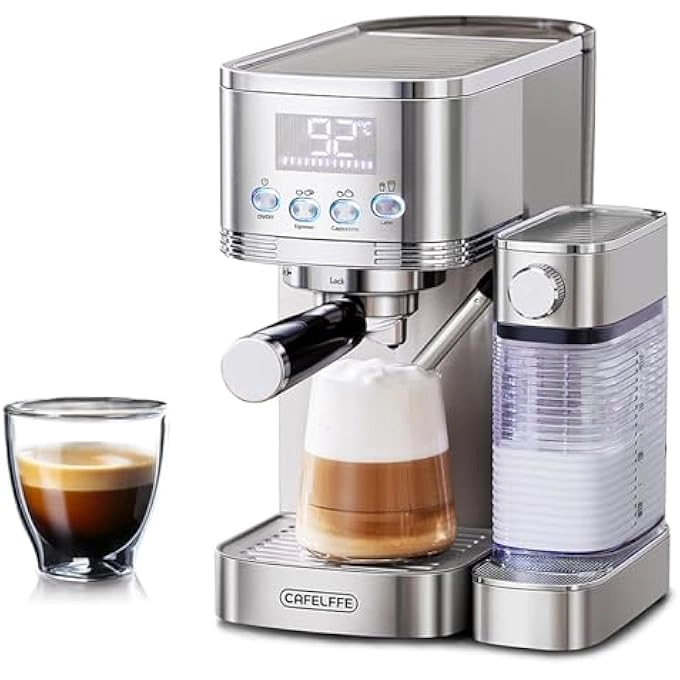 MK-801 - Dual Boiler PID & Milk