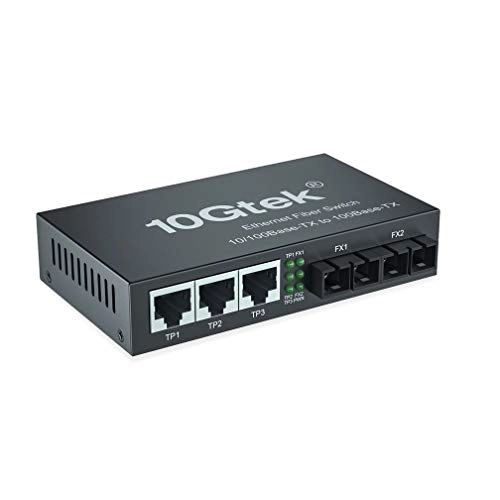 10Gtek F0203-SC20 5-ports
