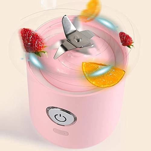 Portable Mini Fruit Juice Blender - 550ml 2000mAh