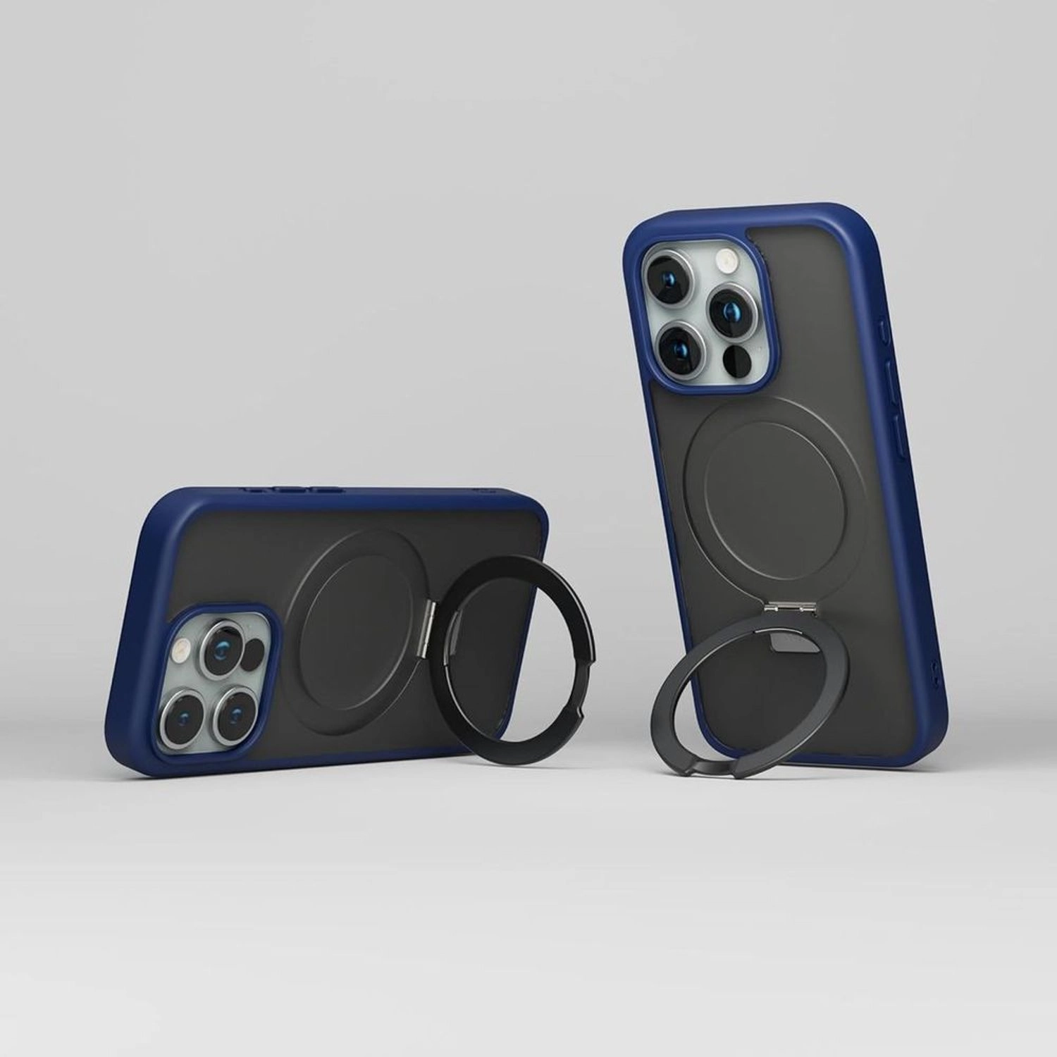 Solo Case - Hybrid Material for iPhone 15 Pro