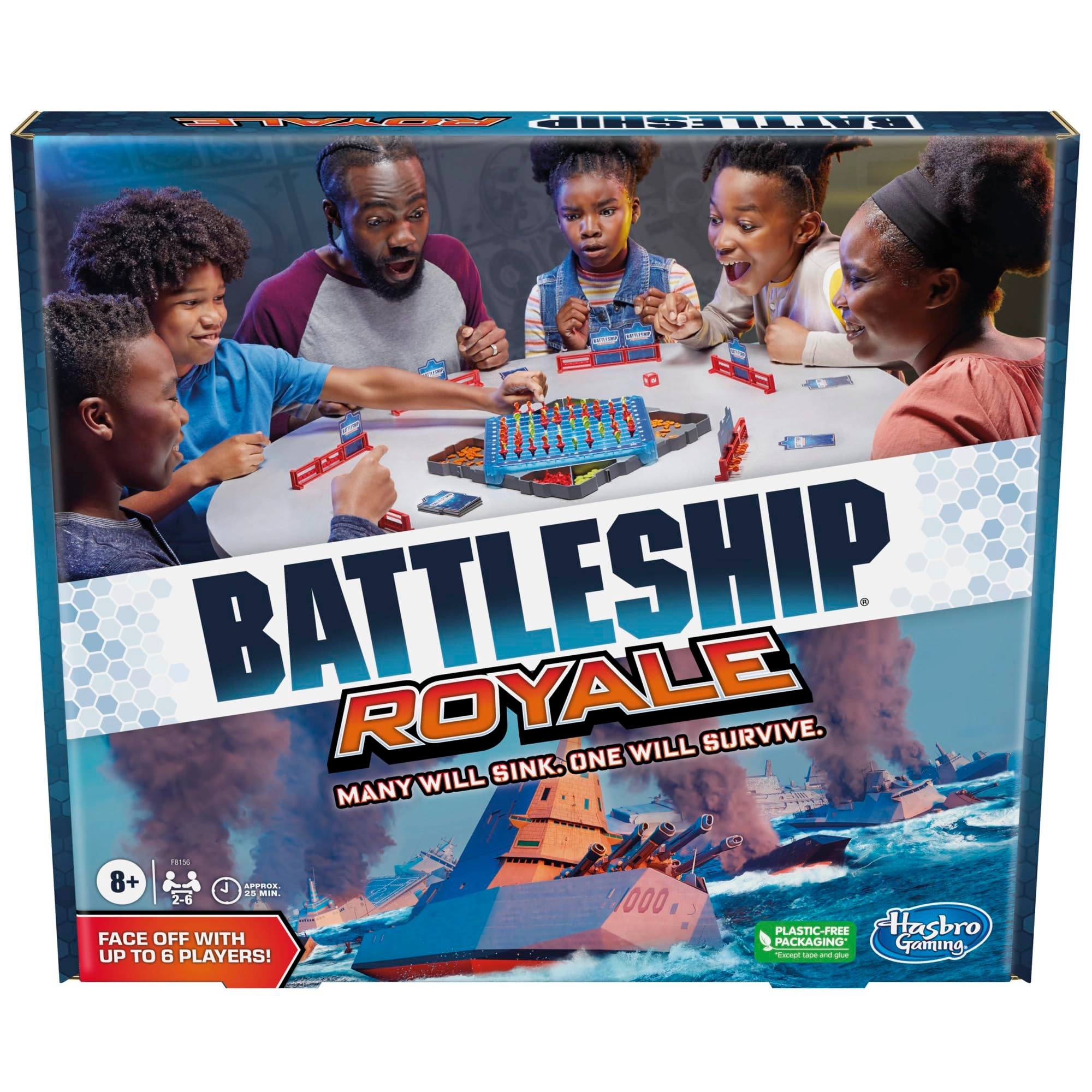 Hasbro Battleship Royale - Party Game