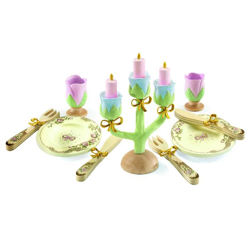 DJECO Princesses Dishes - 9 pcs (PTC-DJ06521)