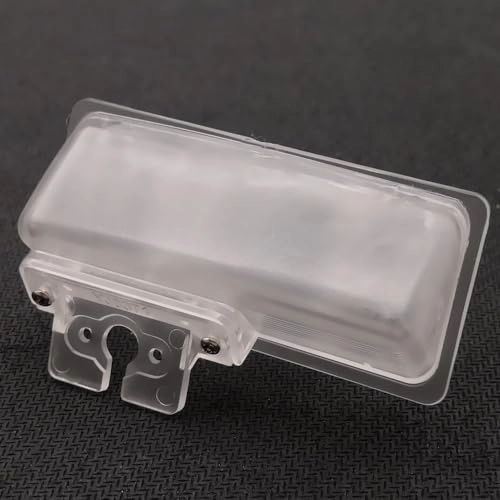 Rear View Camera Bracket - 1 Piece License Plate Mount