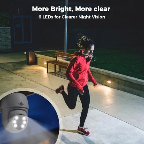 3K Outdoor Wired Security Camera System - 8CH 5MP