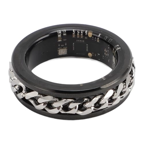 360° Rotating Smart Ring - Water Resistant Fitness Tracker