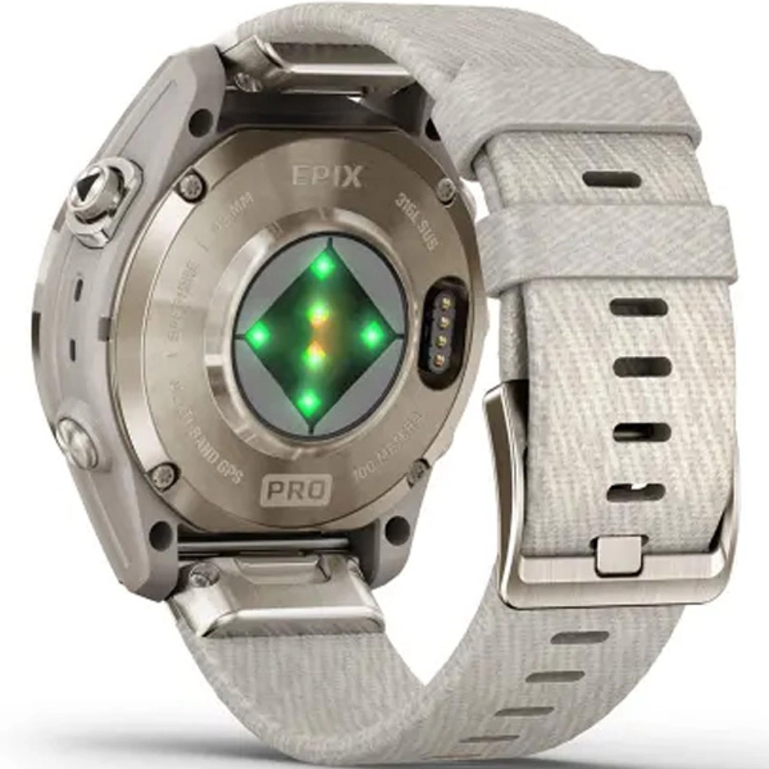 EpixPro Gen2 42mm Titanium GPS