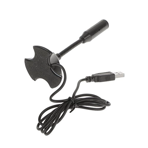 USB Stand Mini Desktop Studio Speech Microphone
