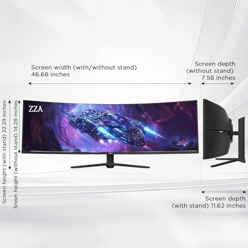 Z49H - 49 Inches 5120x1440