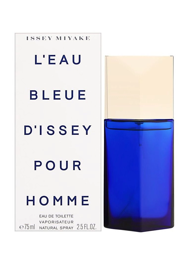 Leau Blue Eau de Toilette 75ml