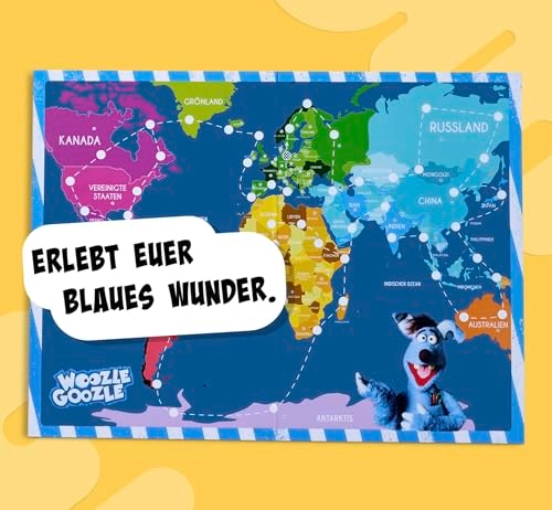 Woozle Goozle: Around the World - Trivia (German)