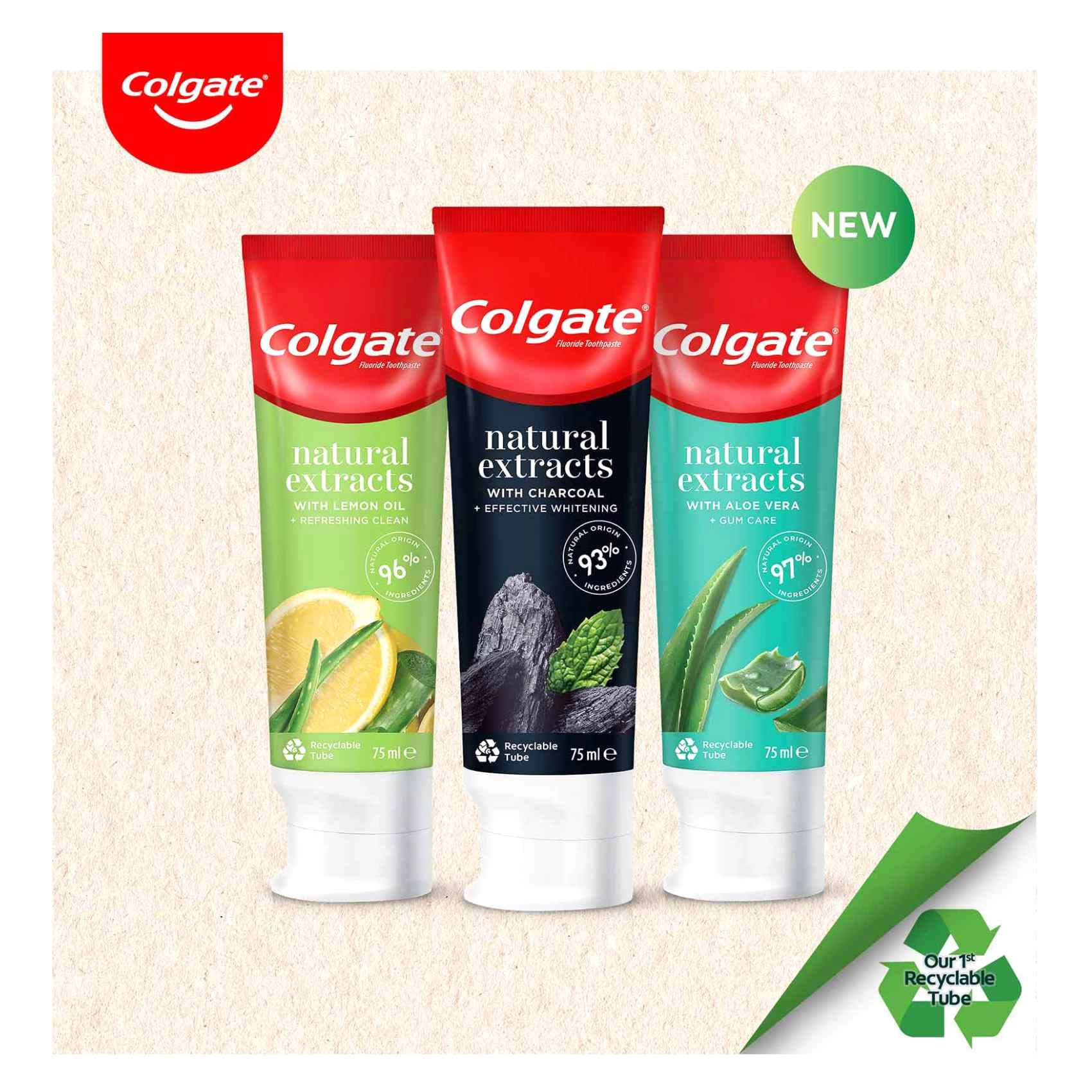 Natural Extracts Charcoal Toothpaste 75ml
