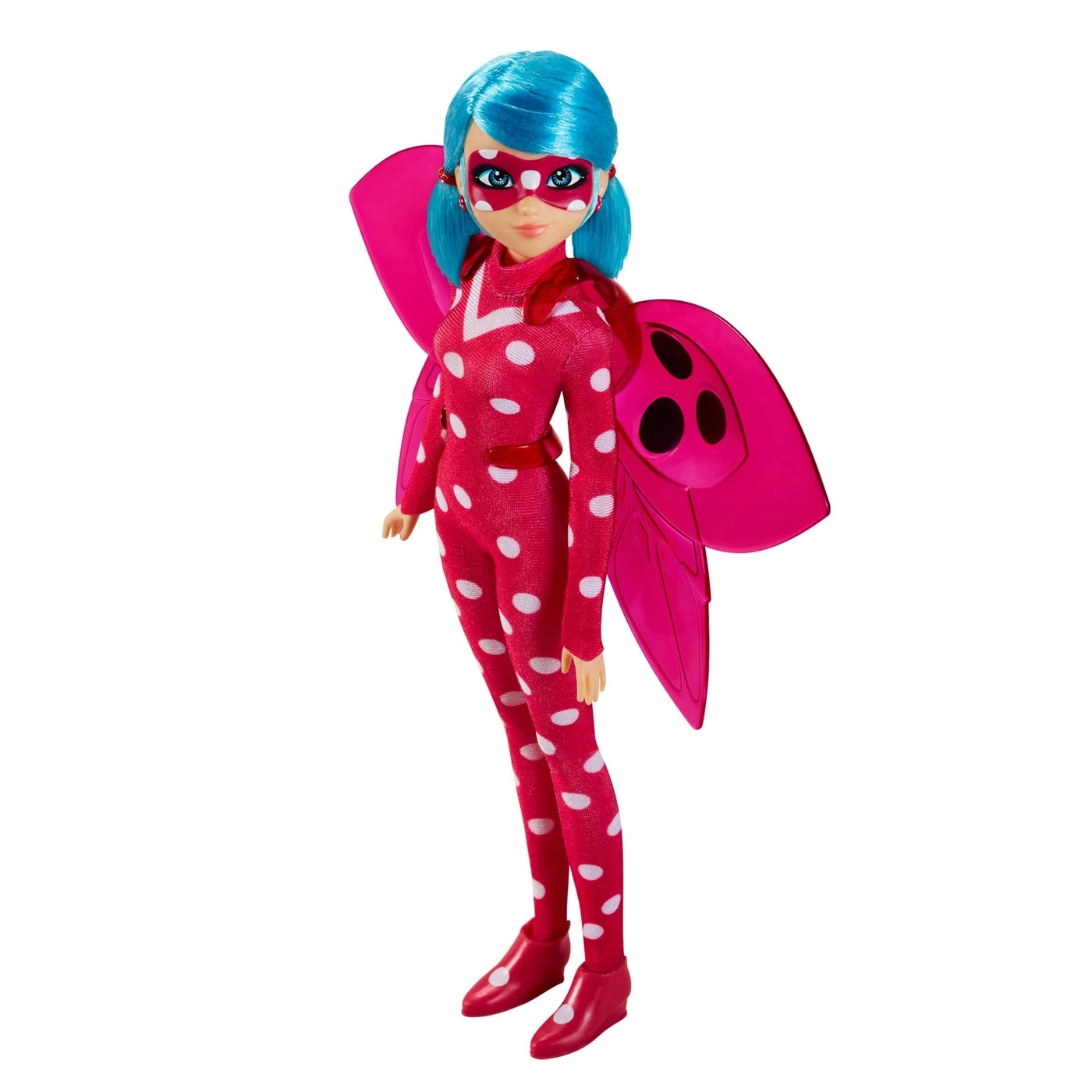 Marinette Fashion Doll - 26cm Articulated Superhero Cosmobug