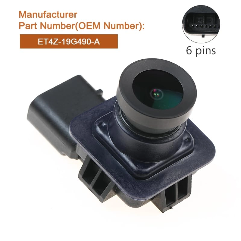 Rear View Backup Camera - 6 Pins Connection