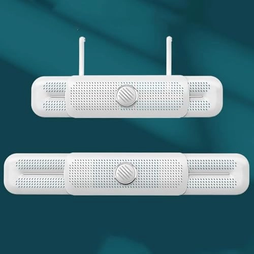 Air Conditioner Deflector - Wall-Mounted Retractable 67-96CM