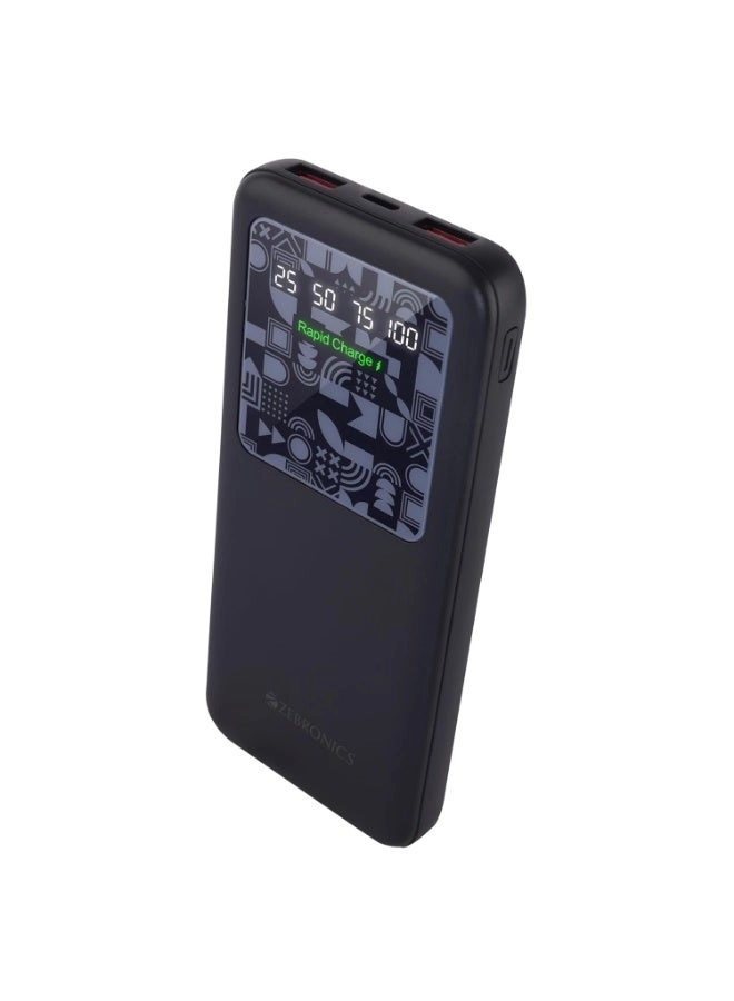 Zebronics MB10000S15 - 10000 mAh 22.5W