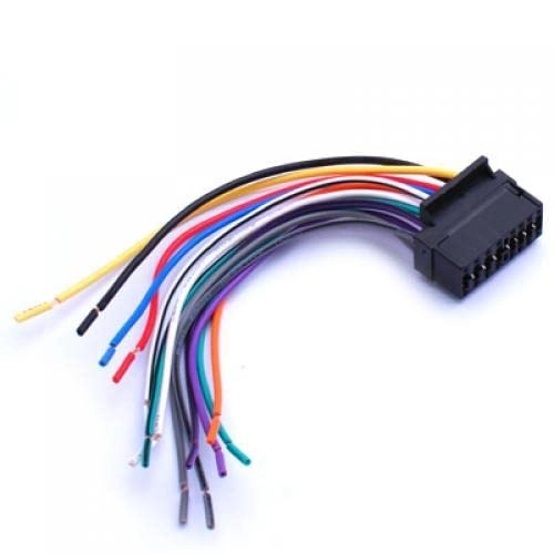 Car Stereo Radio Wire Harness
