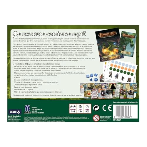 Pathfinder Adventure Card Game (Spanish)