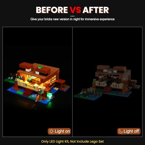 The Frog House (21256) - LED Light Kit