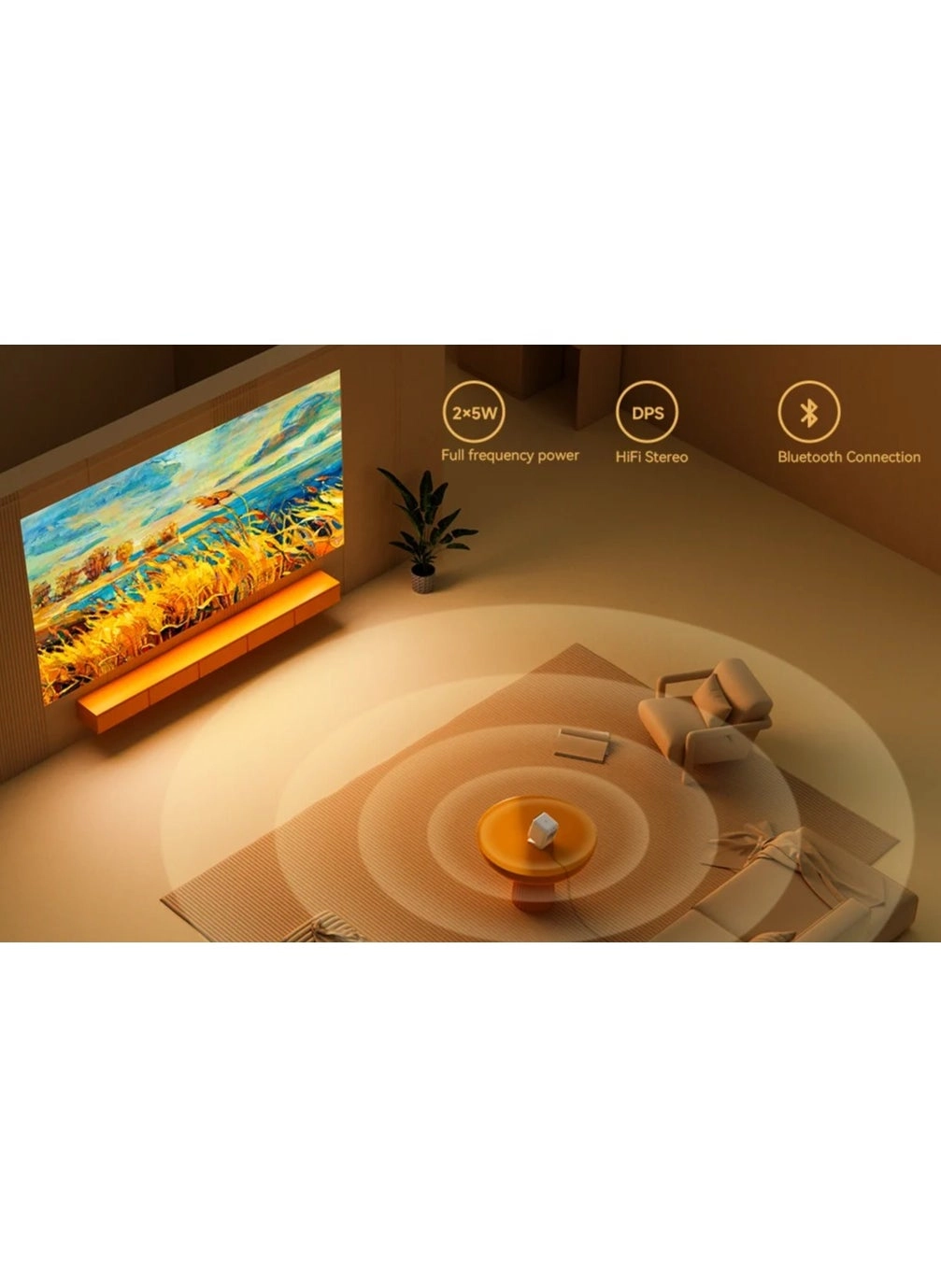 Dali 1 350 ANSI Lumens