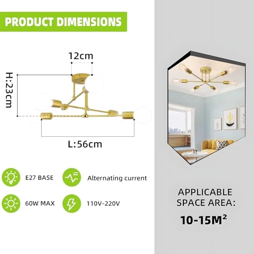Industrial Chandelier
