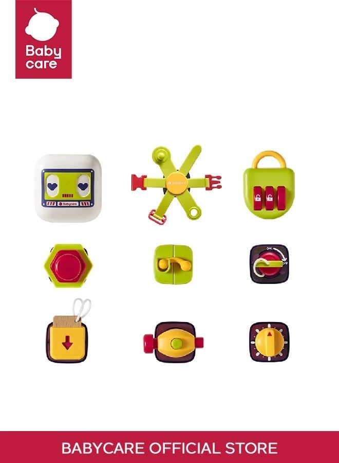 Babycare Busy Baby Toy Advanced version - 24M+