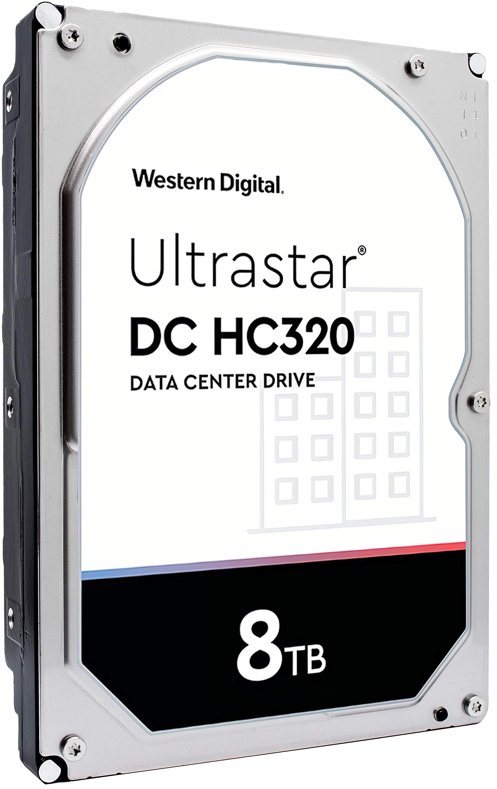 HGST Ultrastar DC HC320 3.5" 7200rpm SATA 6Gb/s (HUS728T8TALE6L4) - 8TB