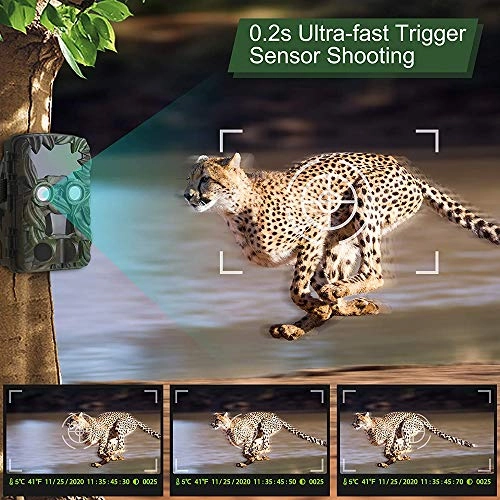 Trail Camera Dual-Lens - 20MP