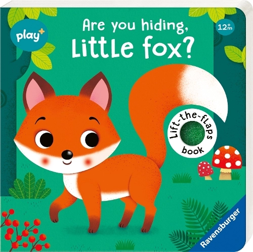 Ravensburger Verlag GmbH Are You Hiding - Little Fox?