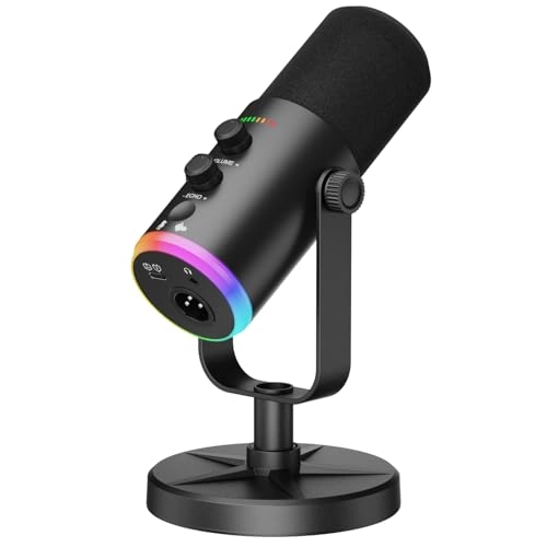 M888 USB+XLR Microphone