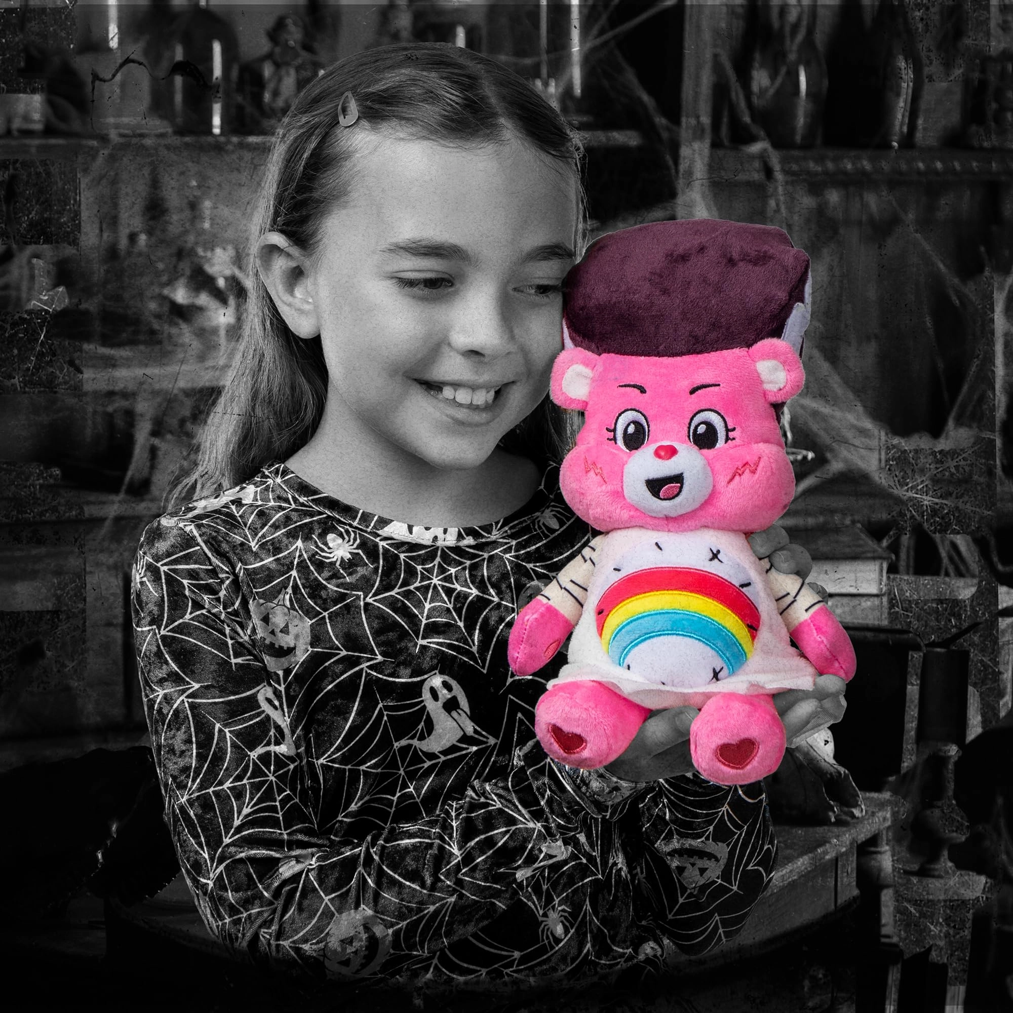 Cheer Bear Care Bears Universal Monsters Fun Size Plush 22 cm