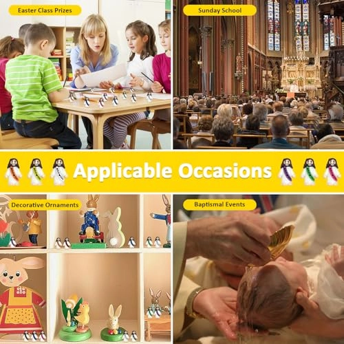 Jesus loves you - Comic - Little Jesus Figures - 3+ 110 (1.6 cm) (Little Jesus-110PCS)