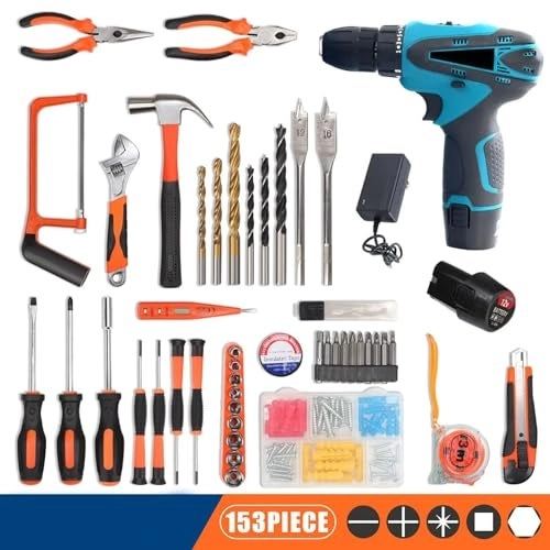 Cordless Drill - 1.5 Ah 12V