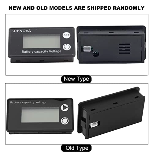 v1r2bq98ne-15 - 10-100V LCD Battery Voltmeter