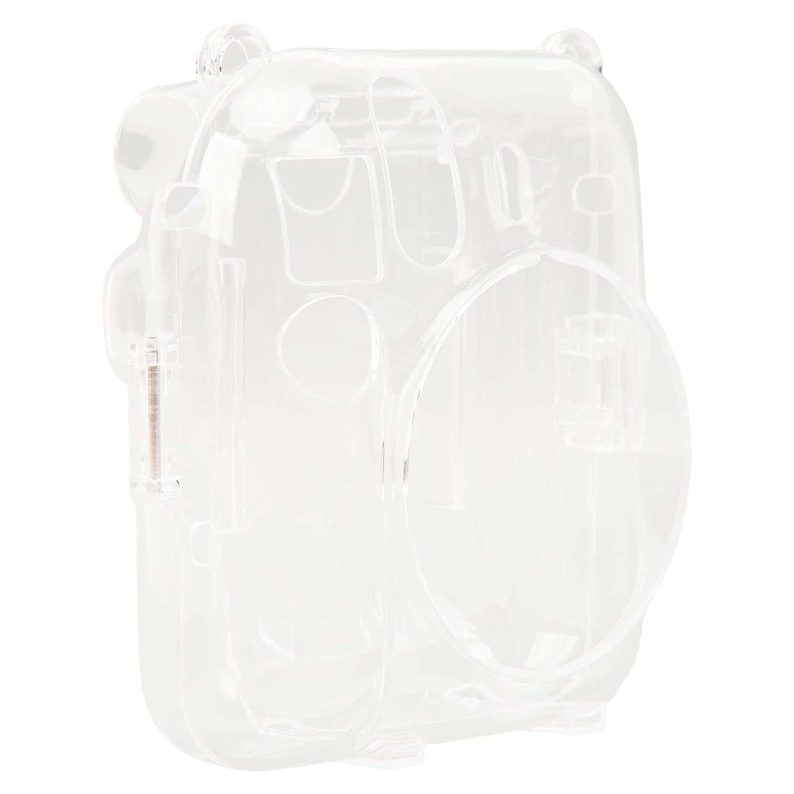 Zhjvihx Instant Camera Case - Approx. 13x12x6cm Mini 12 Clear